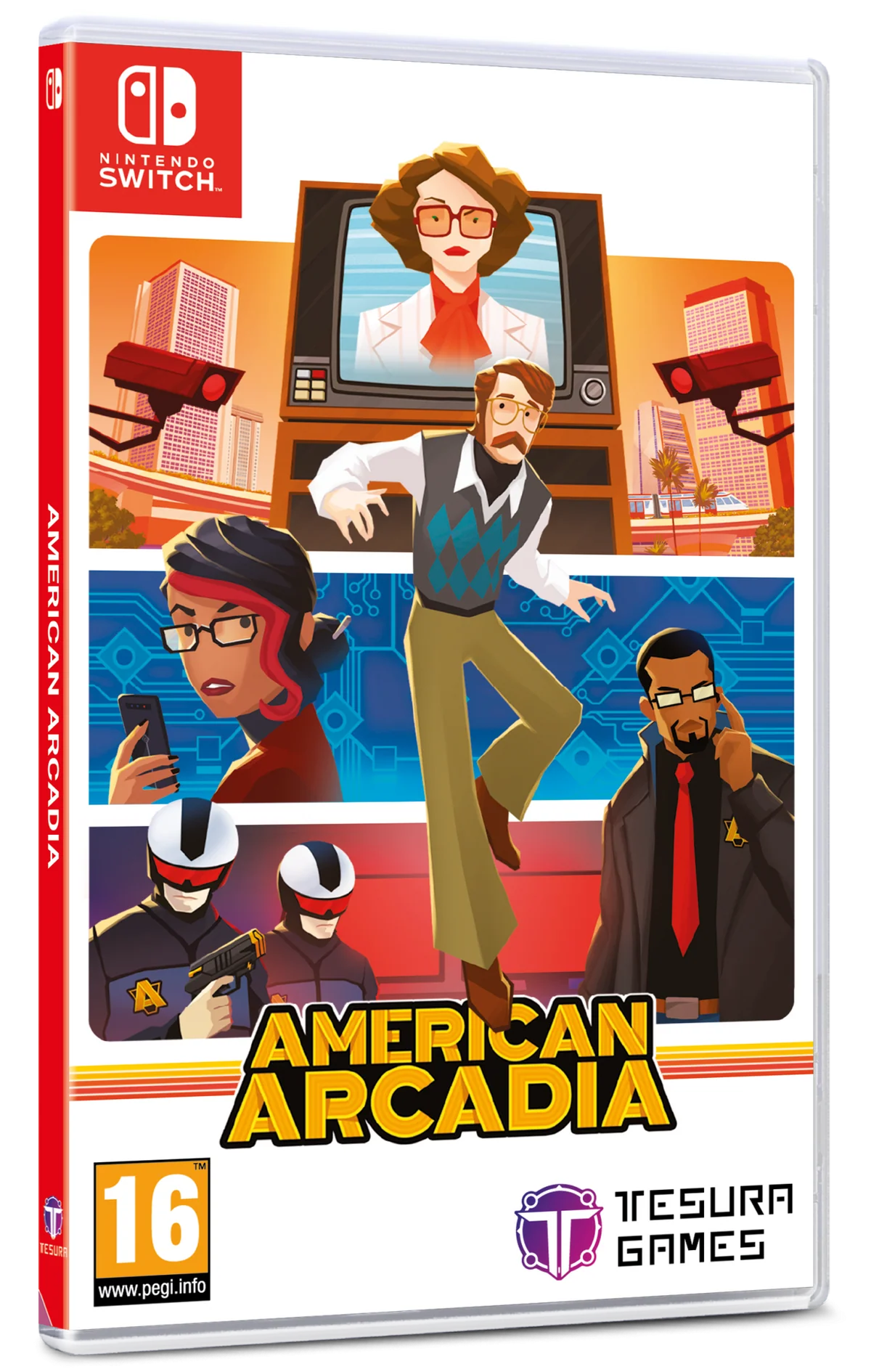 American Arcadia - Collector's Edition - Nintendo Switch