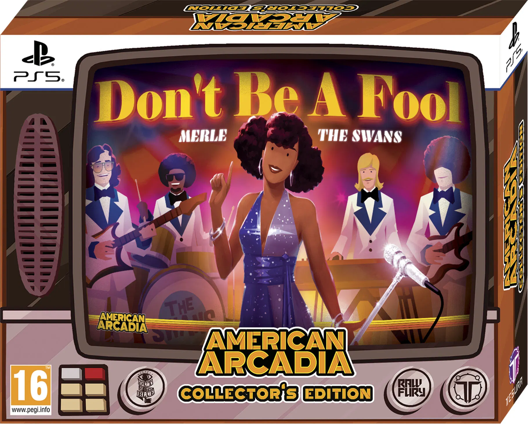 American Arcadia - Collector's Edition - PS5