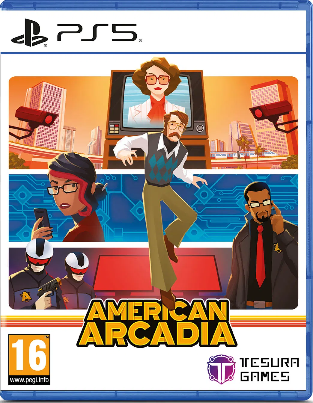 American Arcadia - Collector's Edition - PS5