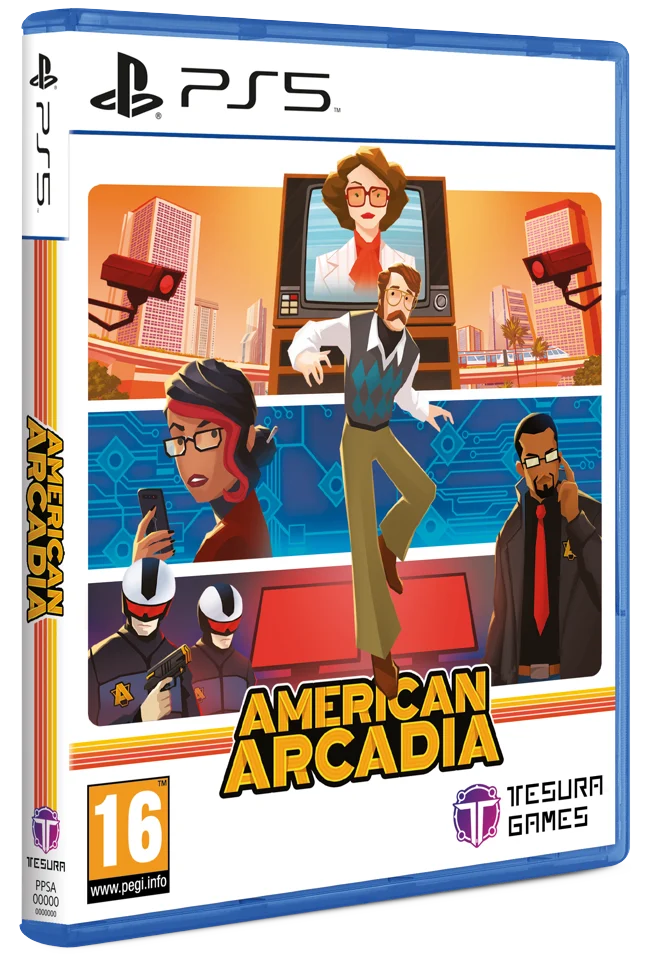American Arcadia - Collector's Edition - PS5