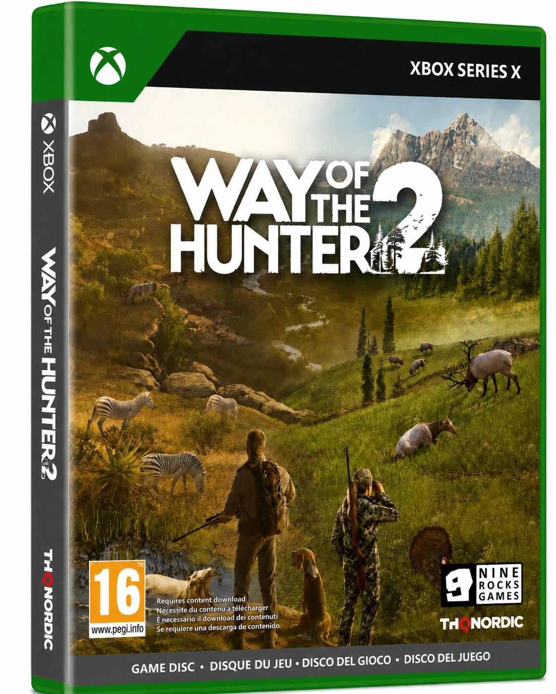 Way of the Hunter 2 - Xbox Series X