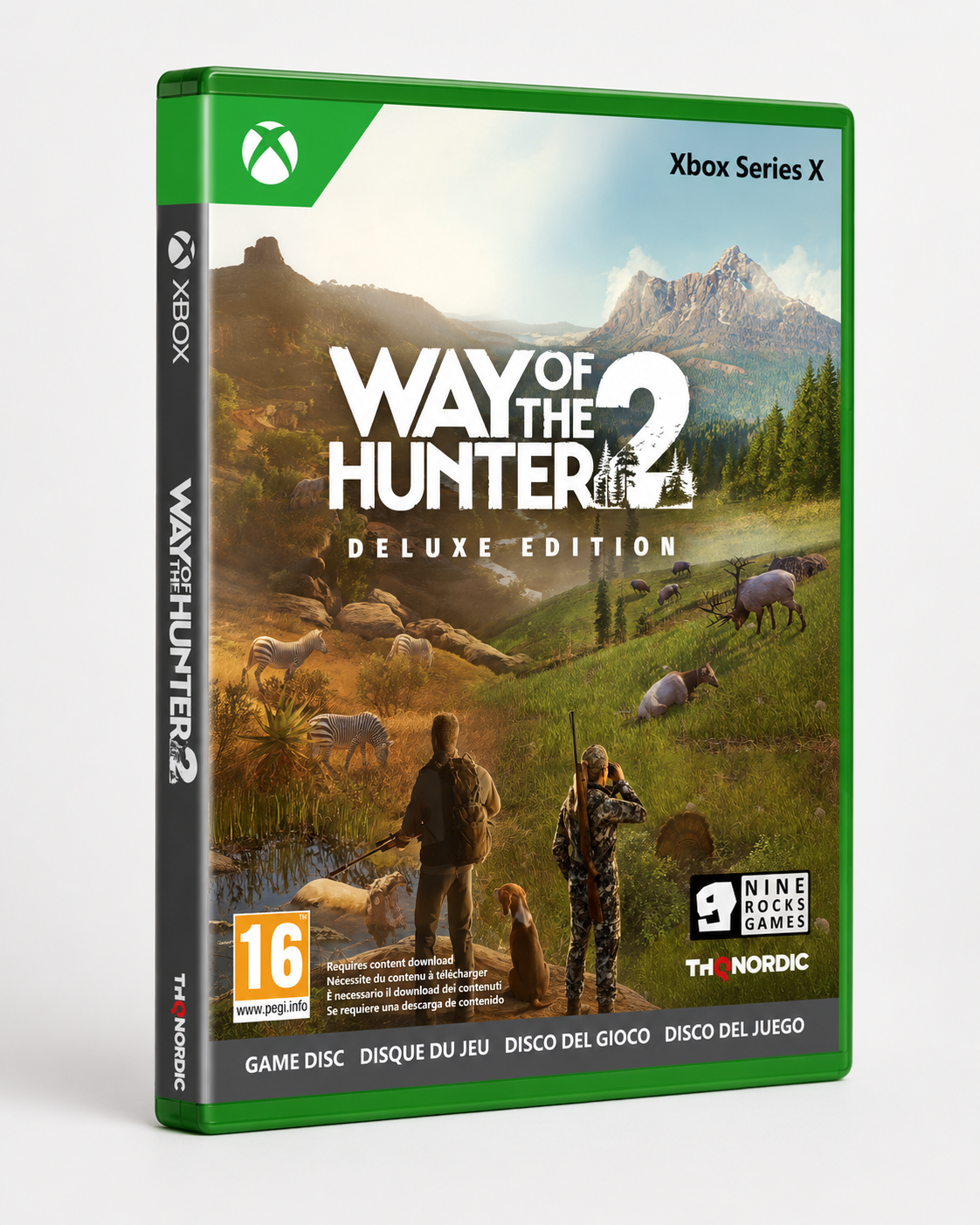 Way of the Hunter 2 - Deluxe Edition - Xbox Series X