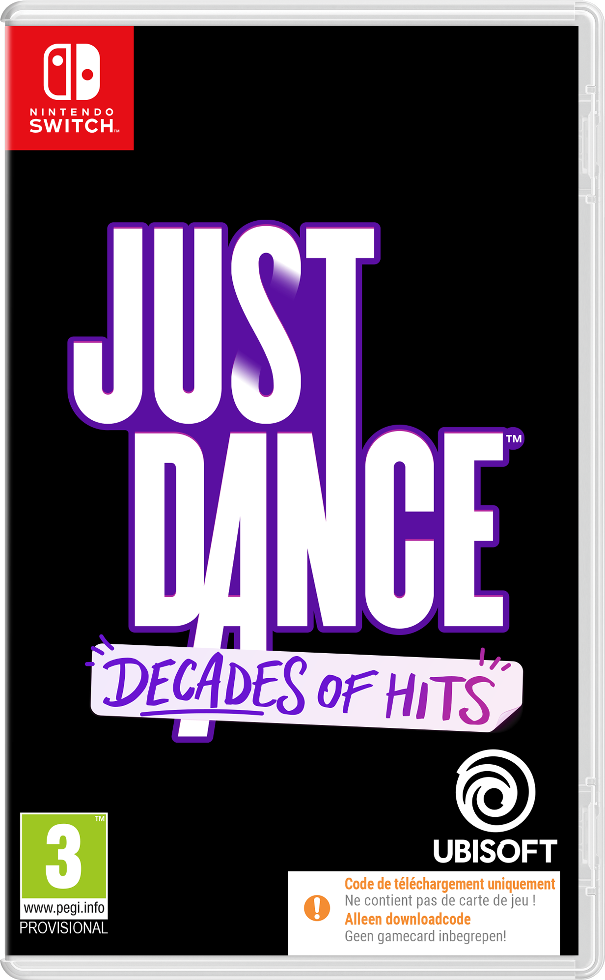 Just Dance - Decades of Hits - Nintendo Switch