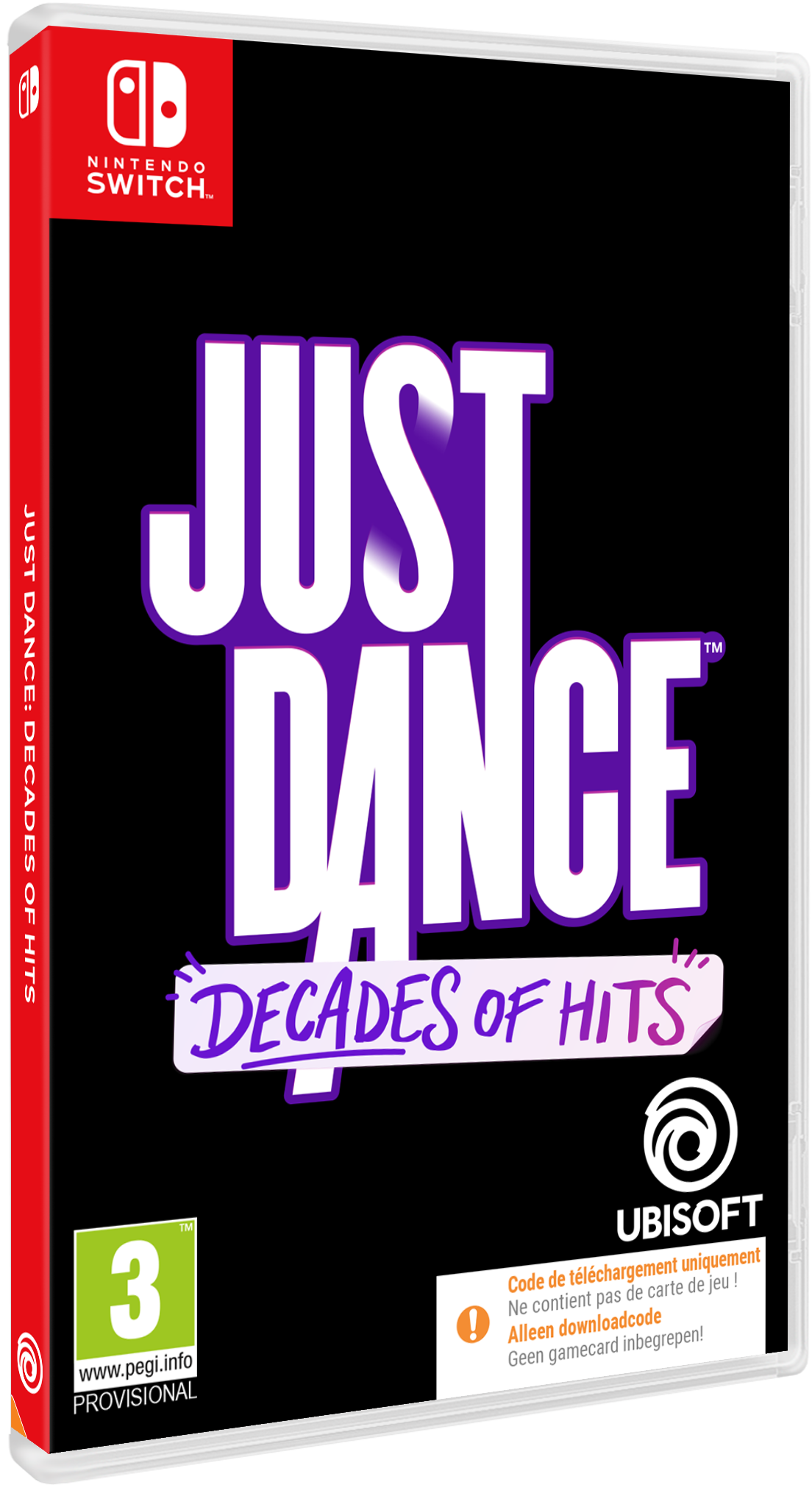 Just Dance - Decades of Hits - Nintendo Switch