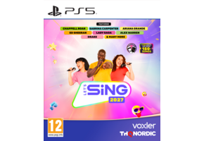 Let's Sing 2027 - Solus (International Version) - PS5