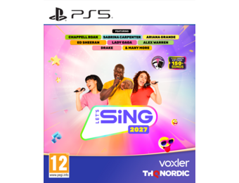 Let's Sing 2027 - Solus (International Version) - PS5