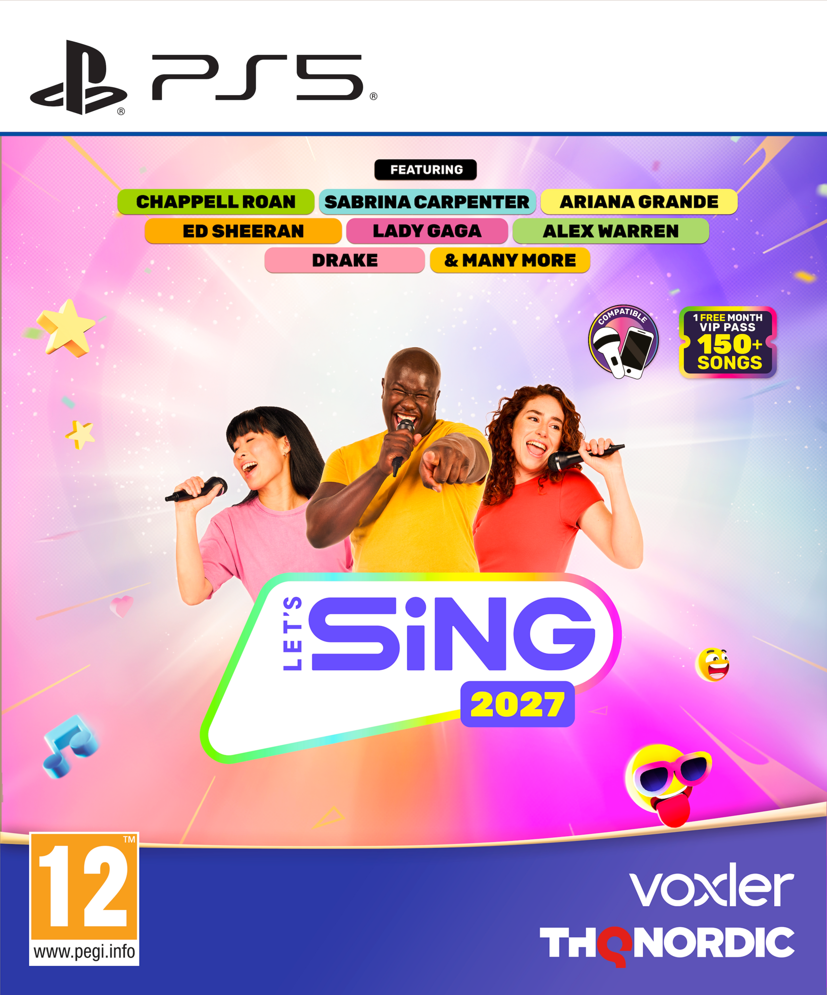 Let's Sing 2027 - Solus (International Version) - PS5