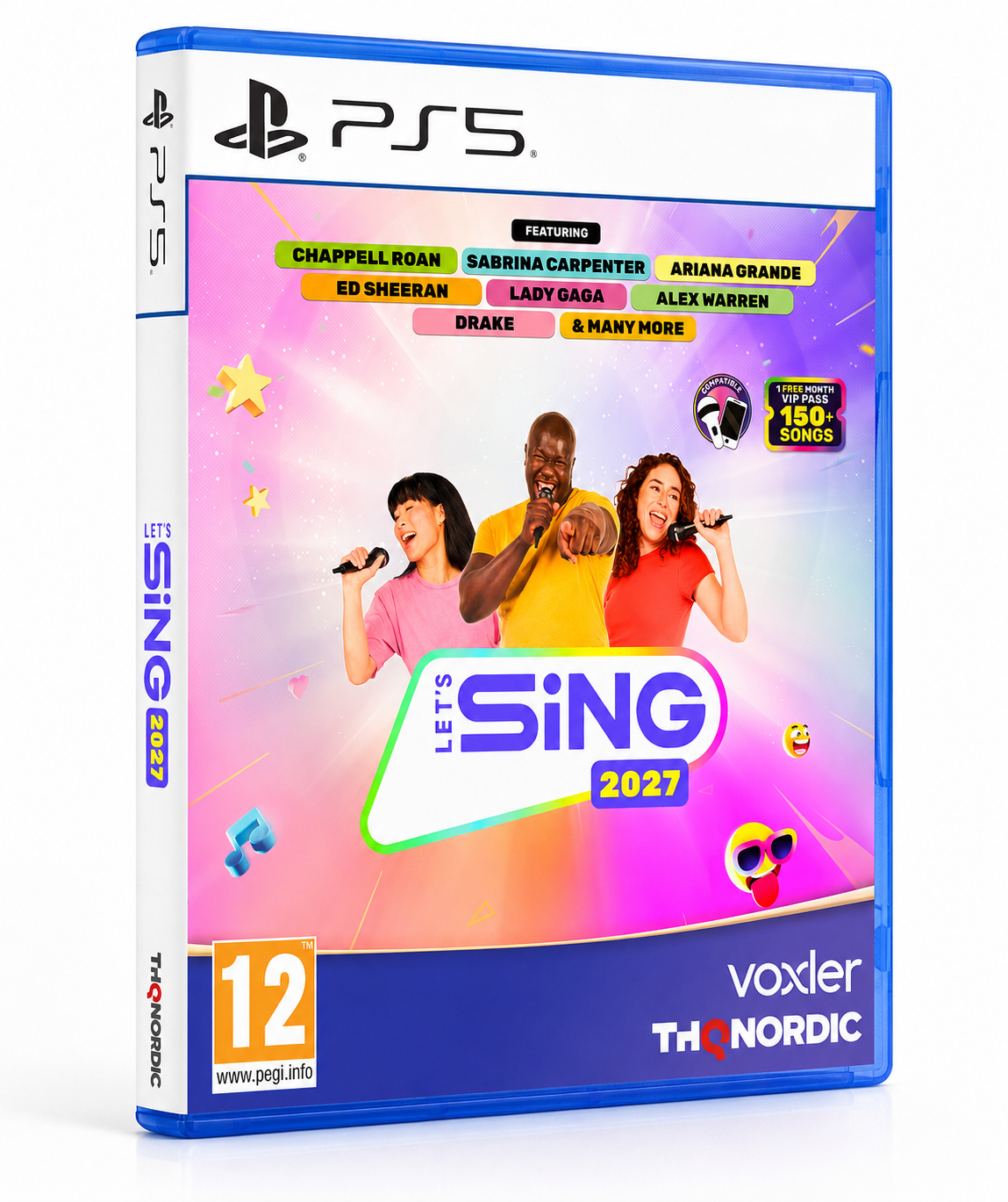 Let's Sing 2027 - Solus (International Version) - PS5