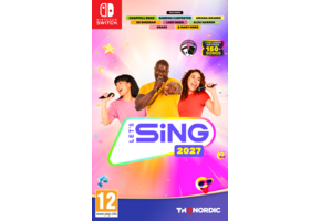Let's Sing 2027 - Solus (International Version) - Nintendo Switch