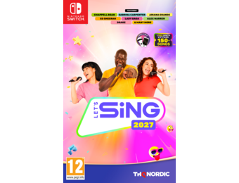 Let's Sing 2027 - Solus (International Version) - Nintendo Switch