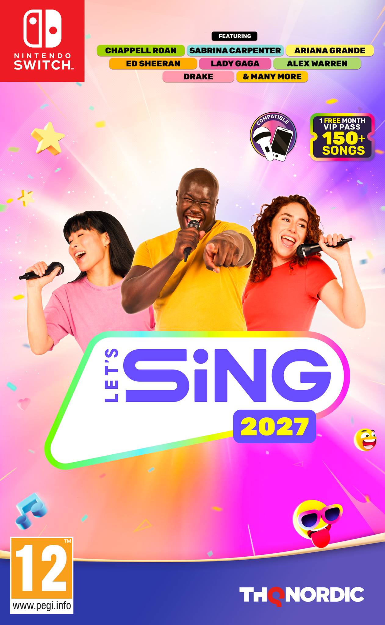 Let's Sing 2027 - Solus (International Version) - Nintendo Switch