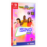 Let's Sing 2027 - Solus (International Version) - Nintendo Switch