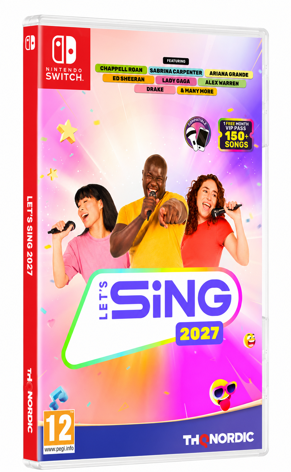 Let's Sing 2027 - Solus (International Version) - Nintendo Switch