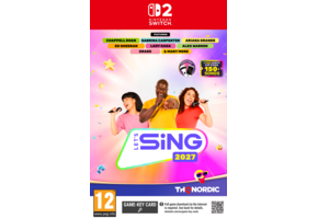 Let's Sing 2027 - Solus (International Version) - Nintendo Switch 2