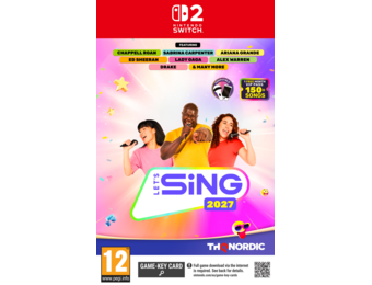 Let's Sing 2027 - Solus (International Version) - Nintendo Switch 2