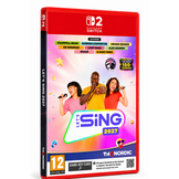 Let's Sing 2027 - Solus (International Version) - Nintendo Switch 2