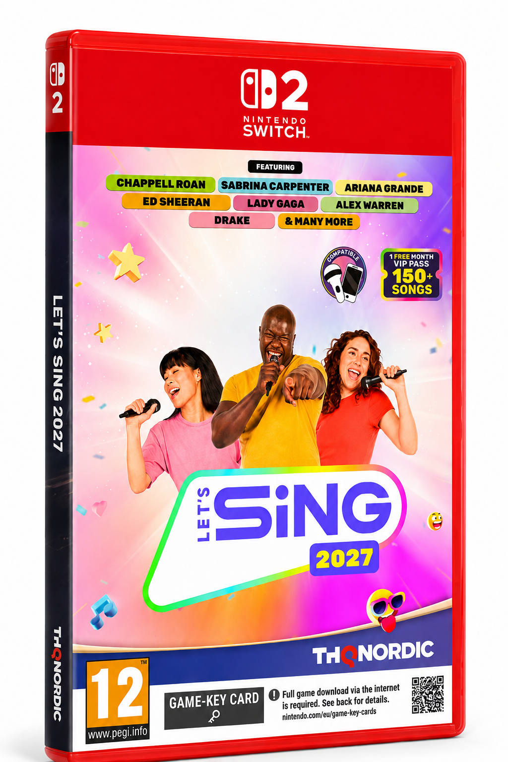 Let's Sing 2027 - Solus (International Version) - Nintendo Switch 2