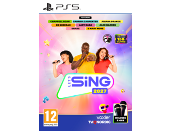 Let's Sing 2027 - 2 Mic Bundle (International Version) - PS5