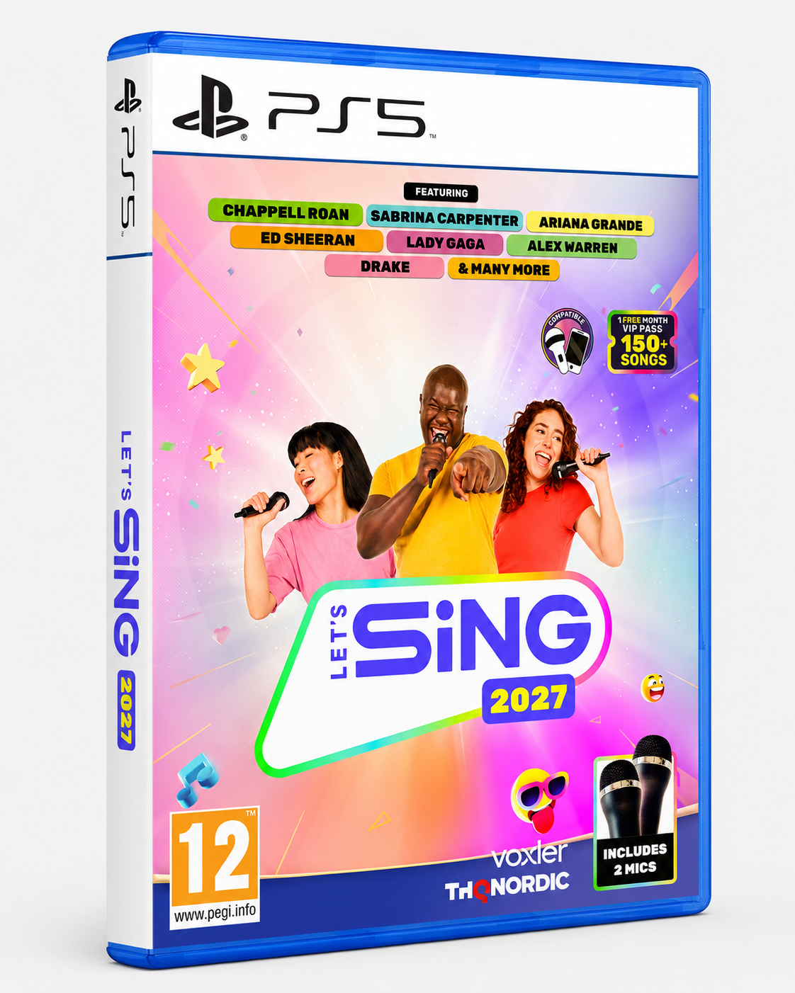 Let's Sing 2027 - 2 Mic Bundle (International Version) - PS5