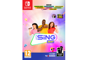 Let's Sing 2027 - 2 Mic Bundle (International Version) - Nintendo Switch