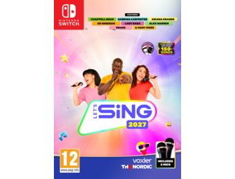 Let's Sing 2027 - 2 Mic Bundle (International Version) - Nintendo Switch