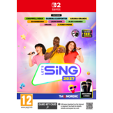 Let's Sing 2027 - 2 Mic Bundle (International Version) - Nintendo Switch 2