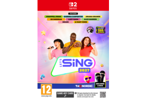 Let's Sing 2027 - 2 Mic Bundle (International Version) - Nintendo Switch 2