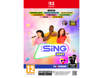 Let's Sing 2027 - 2 Mic Bundle (International Version) - Nintendo Switch 2