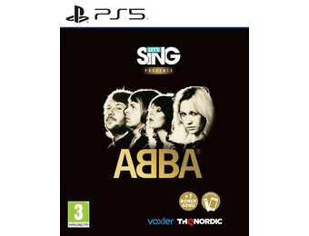 Let's Sing ABBA - Solus - PS5