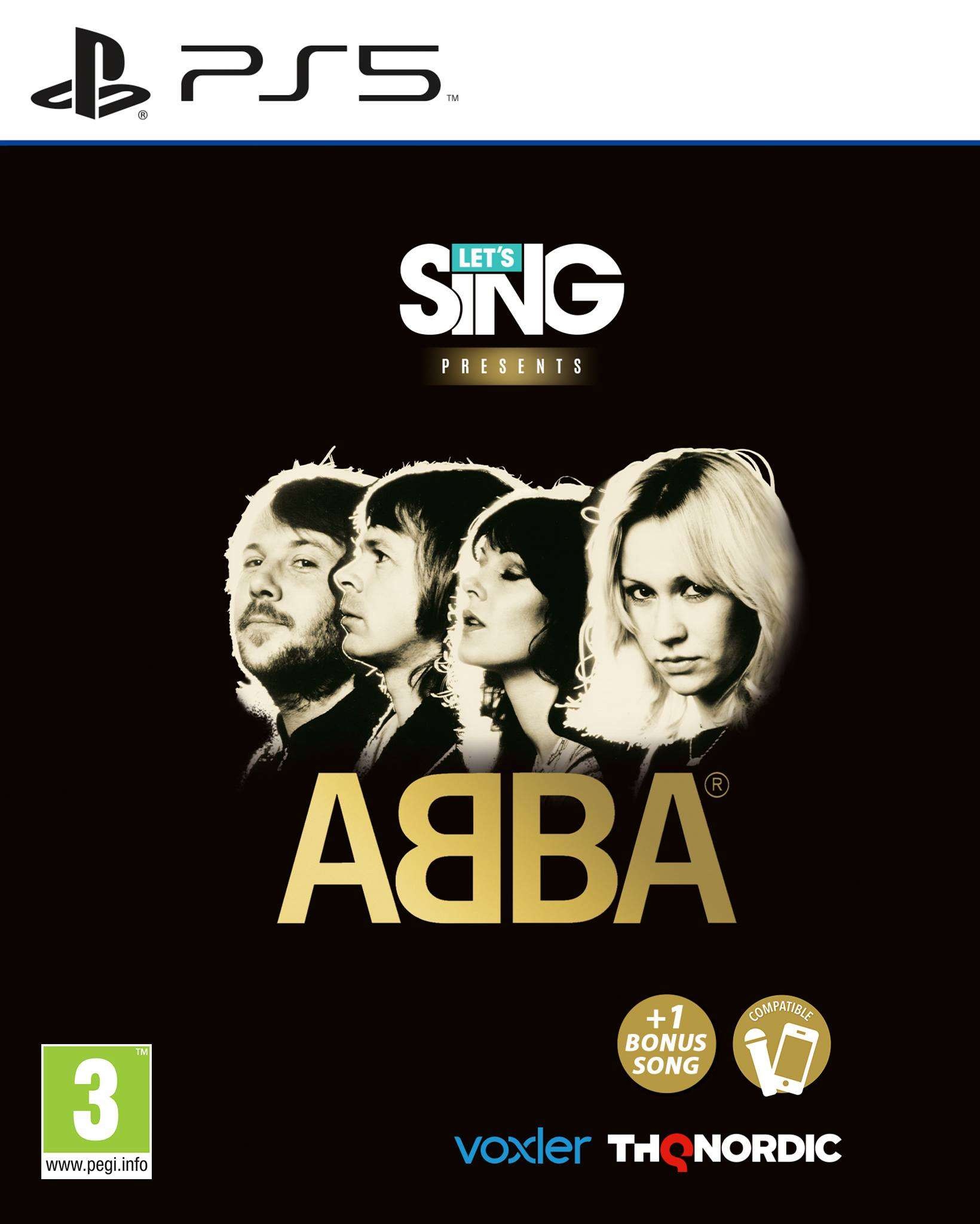Let's Sing ABBA - Solus - PS5