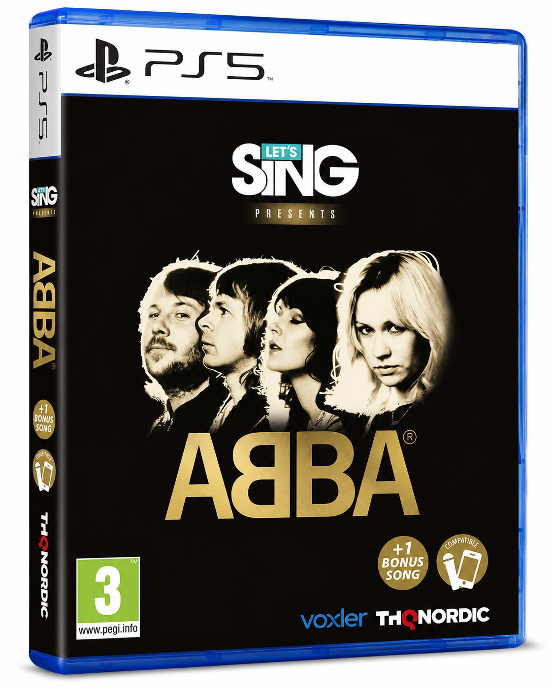 Let's Sing ABBA - Solus - PS5