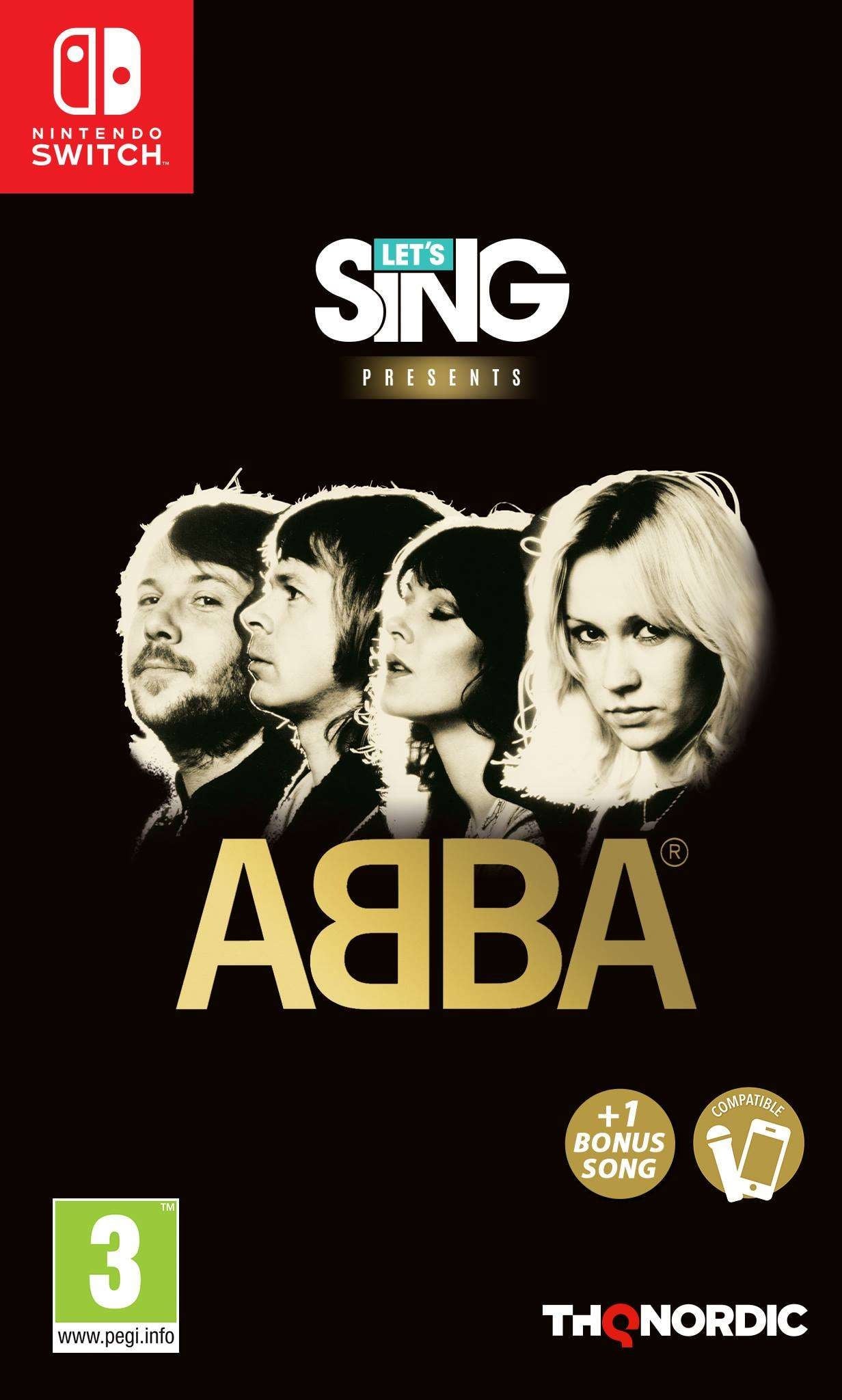 Let's Sing ABBA - Solus - Nintendo Switch