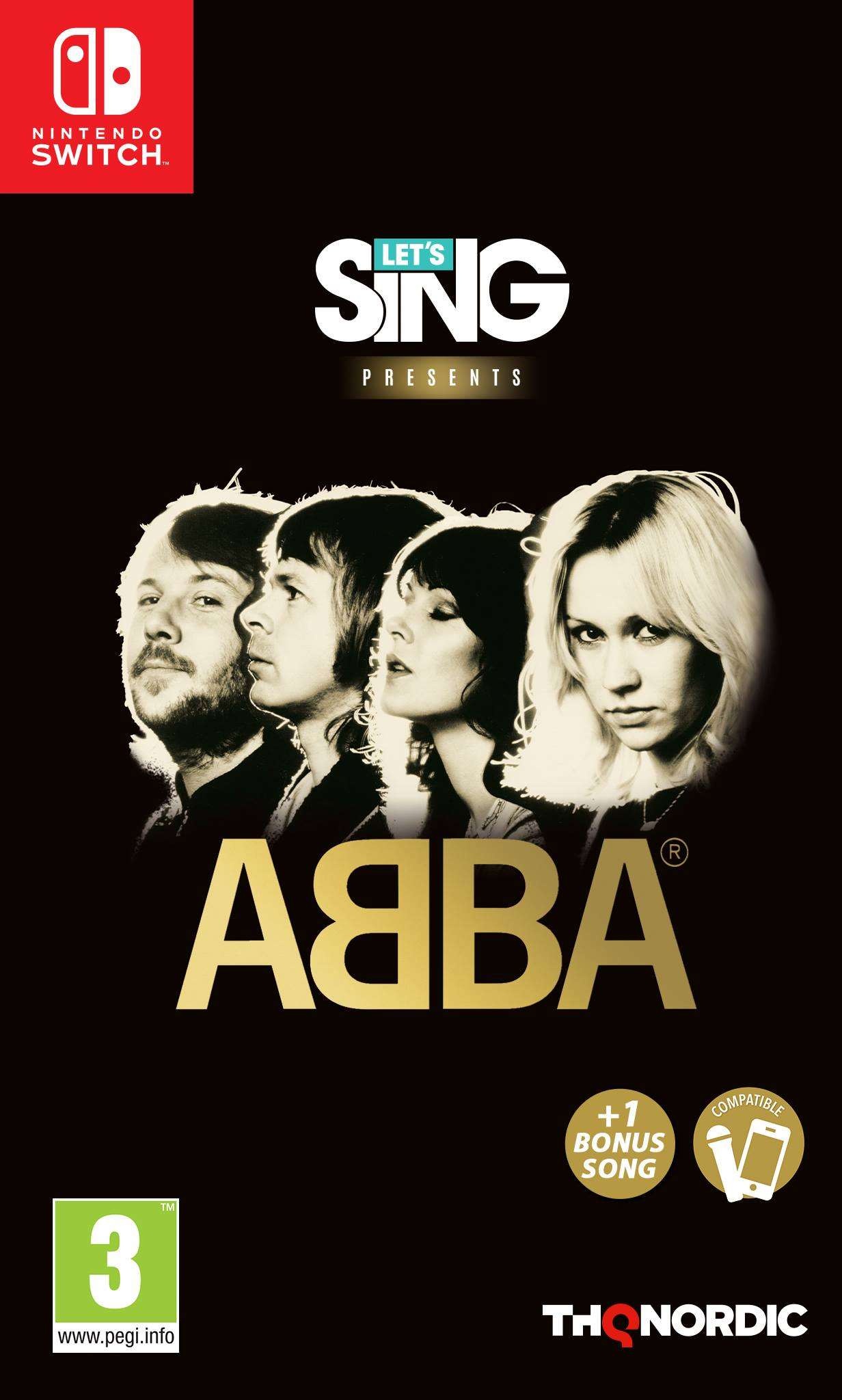 Let's Sing ABBA - Solus - Nintendo Switch