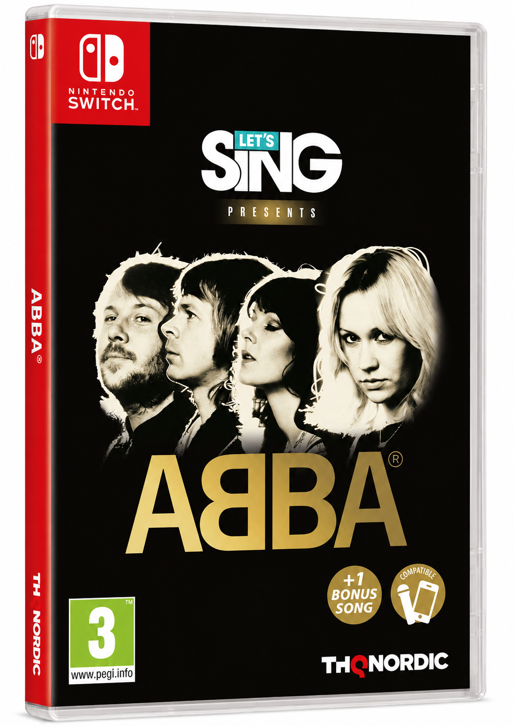 Let's Sing ABBA - Solus - Nintendo Switch