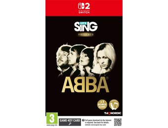 Let's Sing ABBA - Solus - Nintendo Switch 2