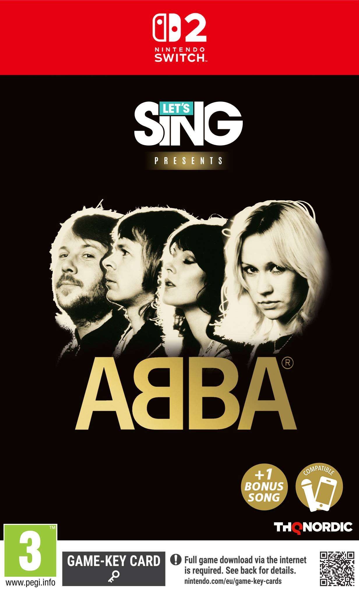 Let's Sing ABBA - Solus - Nintendo Switch 2