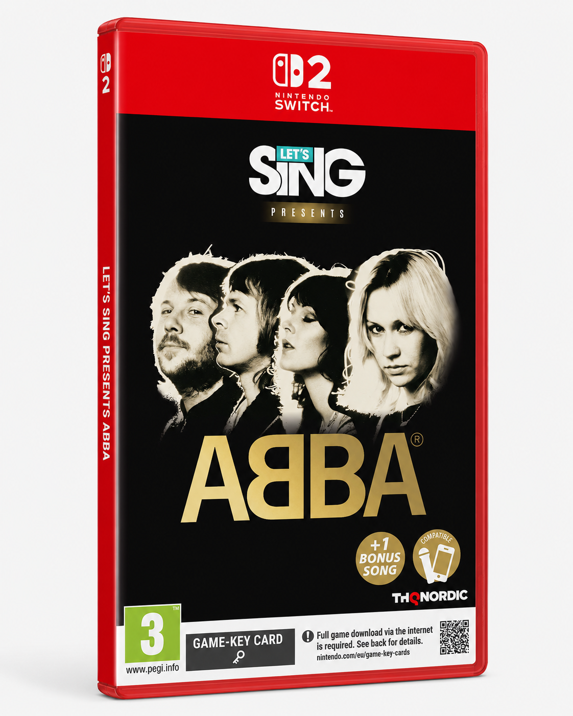 Let's Sing ABBA - Solus - Nintendo Switch 2