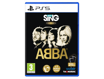 Let's Sing ABBA - 2 Mic Bundle - PS5