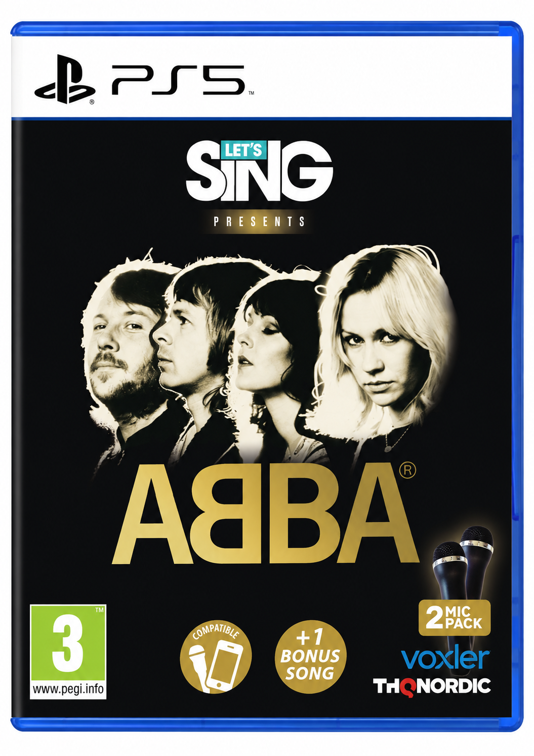 Let's Sing ABBA - 2 Mic Bundle - PS5