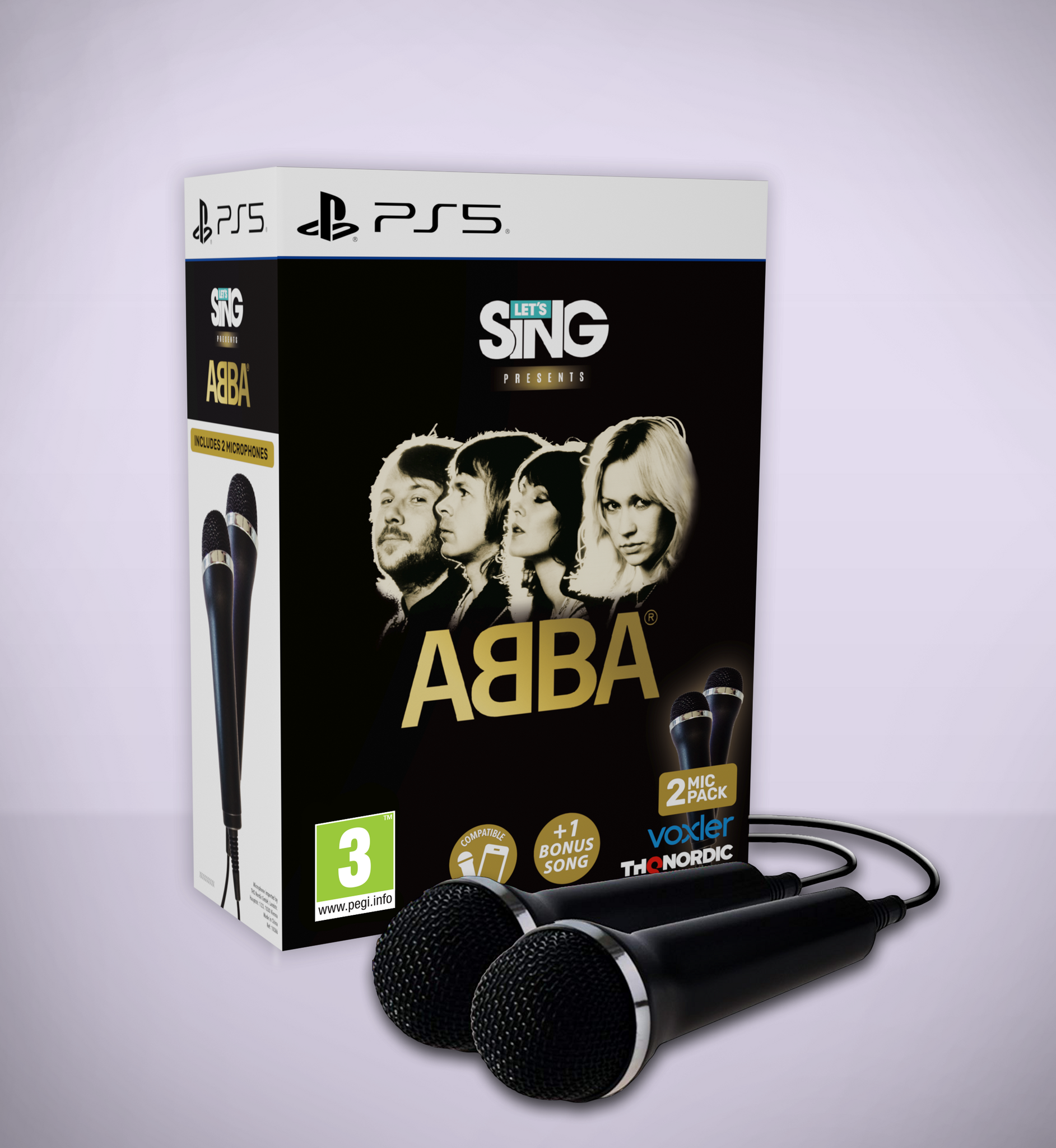 Let's Sing ABBA - 2 Mic Bundle - PS5