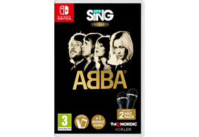 Let's Sing ABBA - 2 Mic Bundle - Nintendo Switch