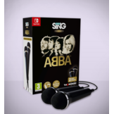 Let's Sing ABBA - 2 Mic Bundle - Nintendo Switch