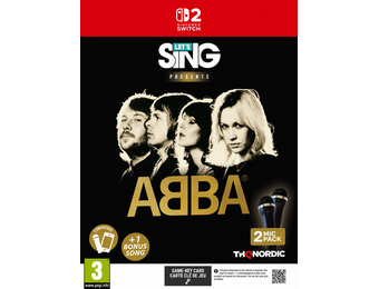 Let's Sing ABBA - 2 Mic Bundle - Nintendo Switch 2