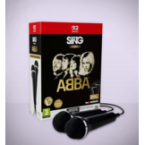 Let's Sing ABBA - 2 Mic Bundle - Nintendo Switch 2