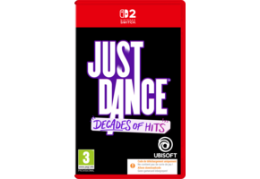 Just Dance - Decades of Hits (Code in a Box) - Nintendo Switch 2