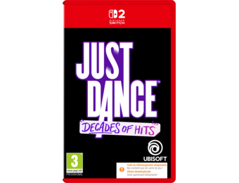 Just Dance - Decades of Hits (Code in a Box) - Nintendo Switch 2