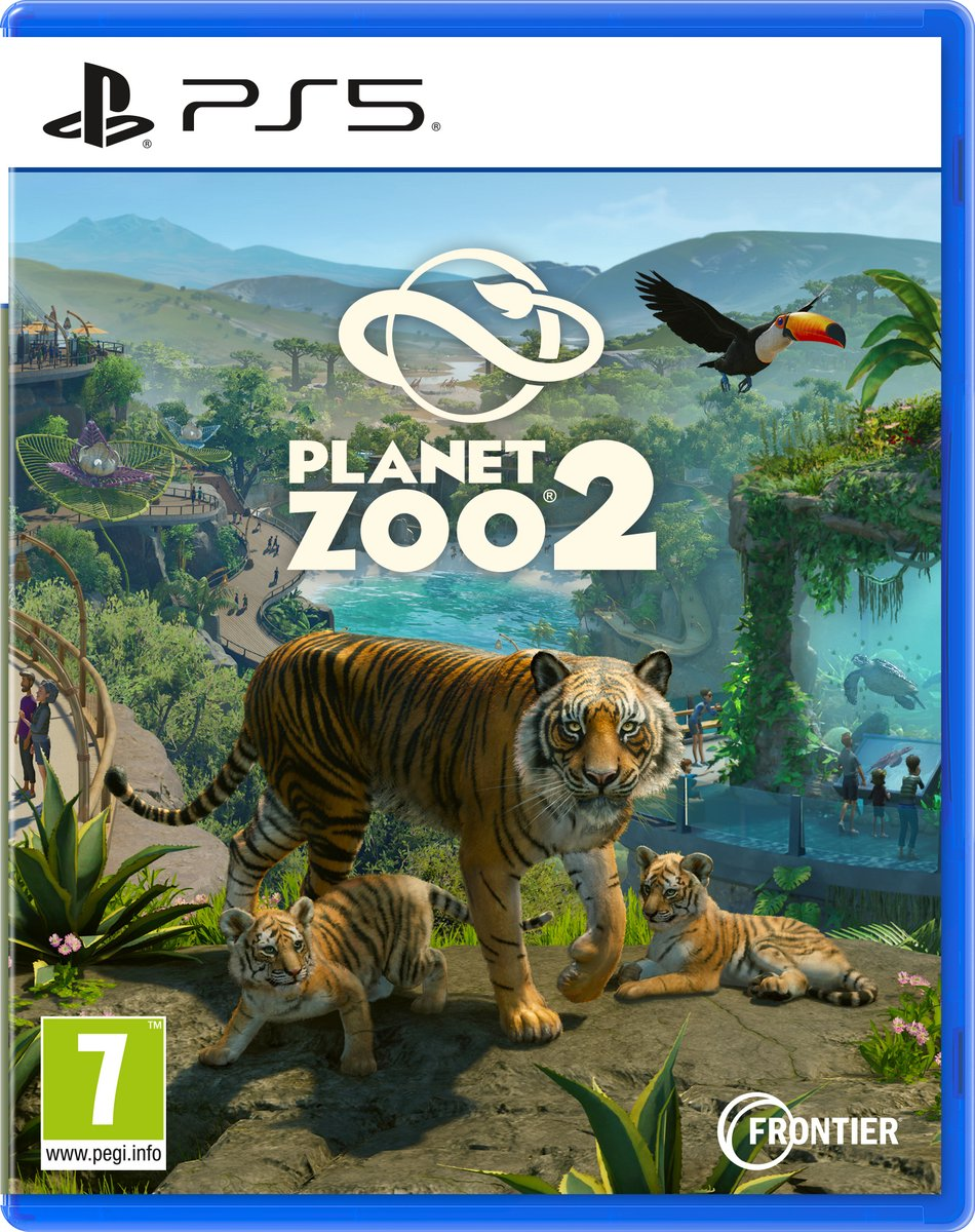 Planet Zoo 2 - PS5