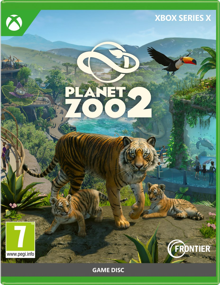 Planet Zoo 2 - Xbox Series X