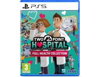 Two Point Hospital - Full Health Collection - PS5