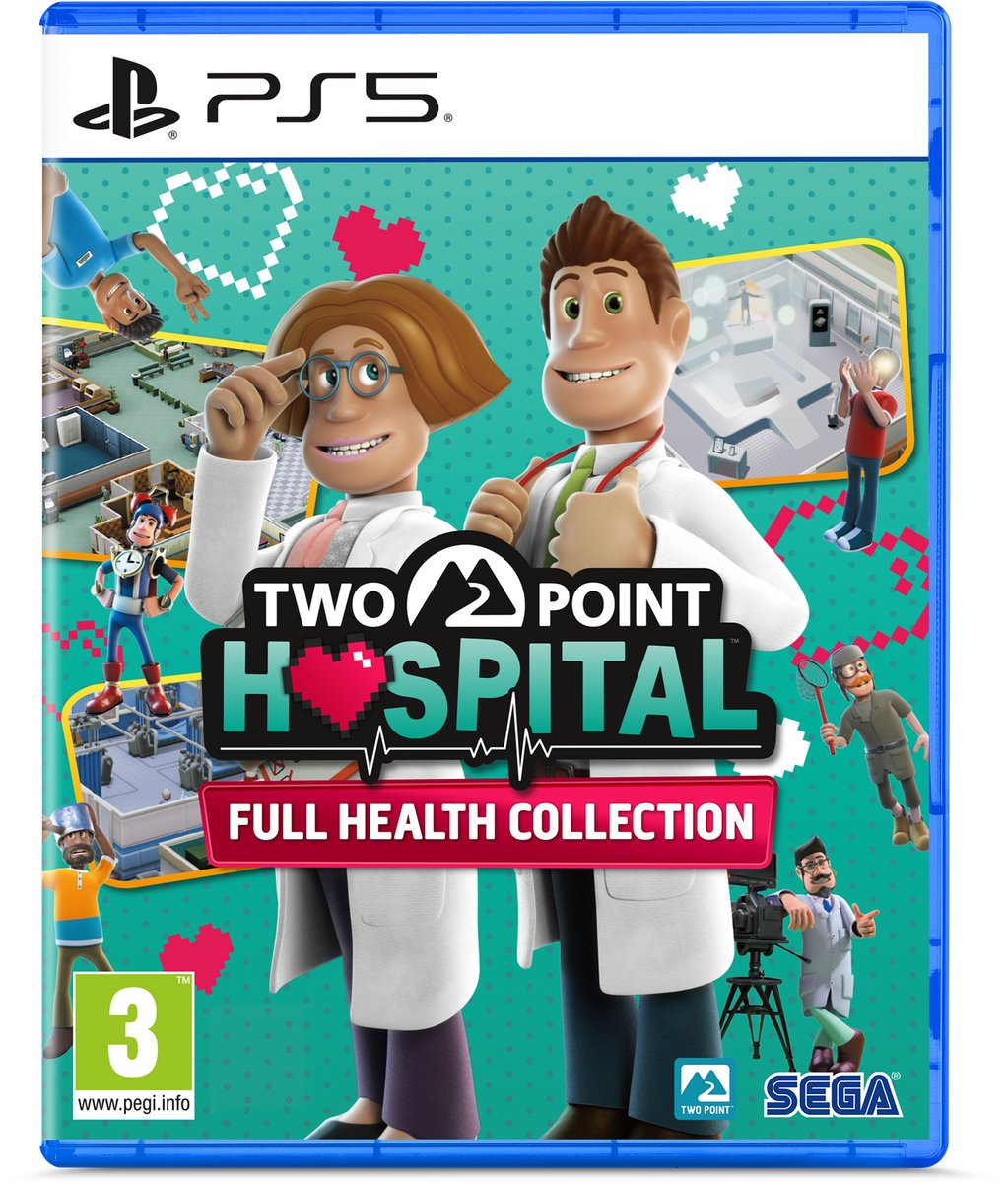 Two Point Hospital - Full Health Collection - PS5